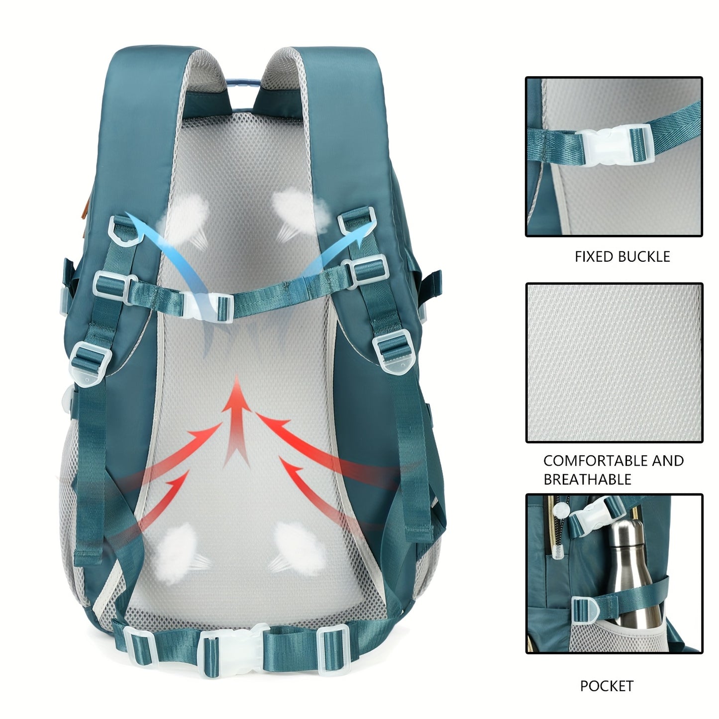 Large Capacity Travel Backpack