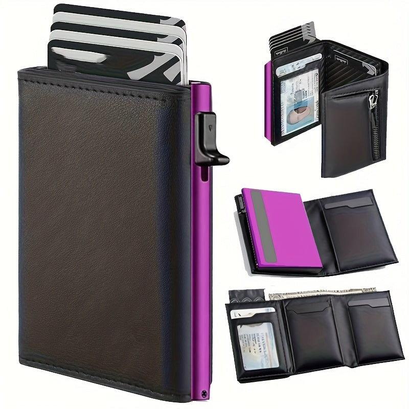 Stylish Pop-Up Wallet