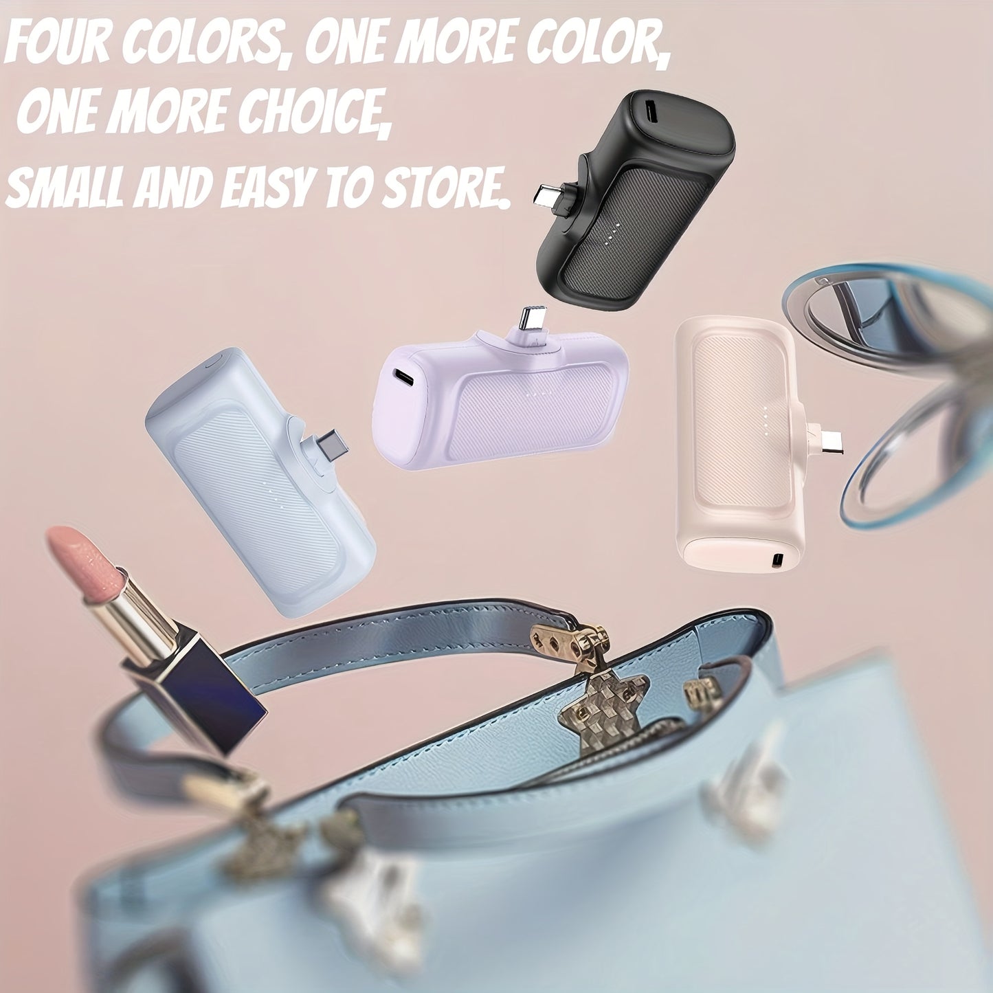 Grouchy Mantis Co - Fast Charging Mini Portable Charger