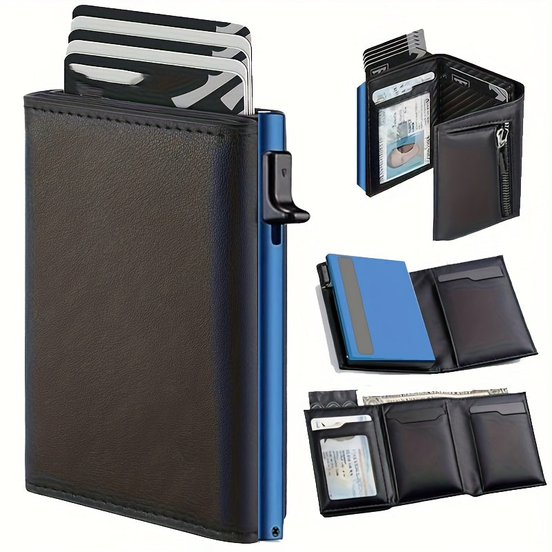 Stylish Pop-Up Wallet