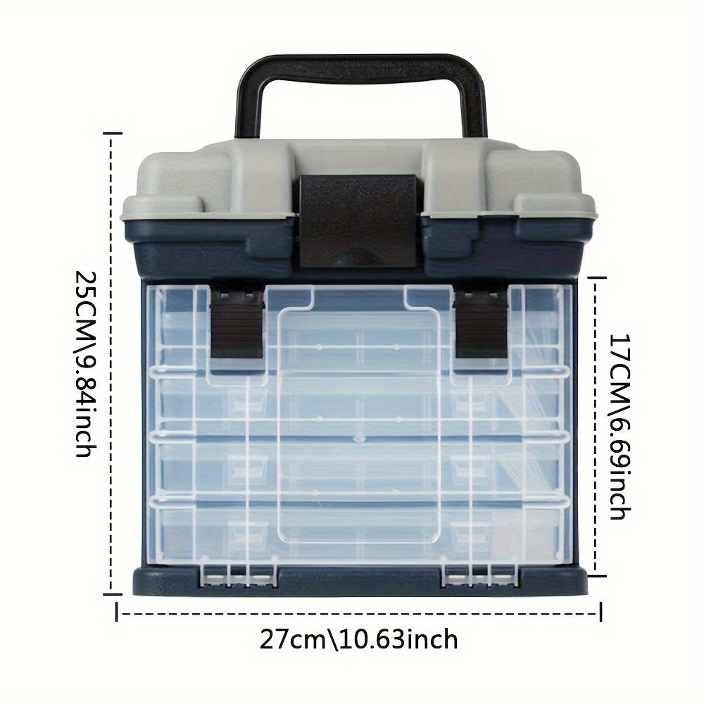 Multi-compartment Storage Box