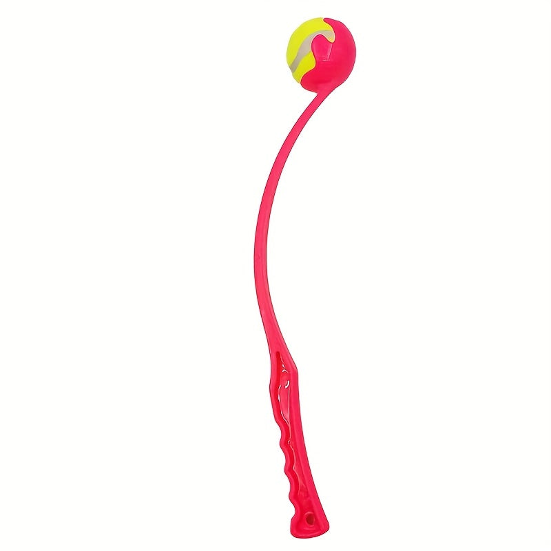 Dog Ball Thrower Stick for Fetch Play