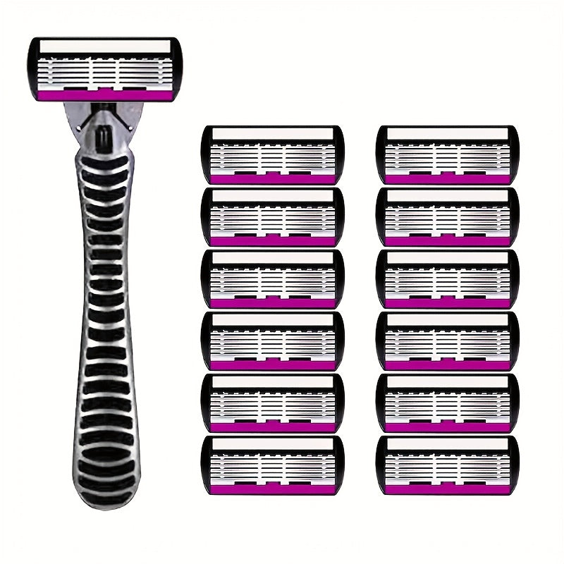 Men's Six-blade Razor