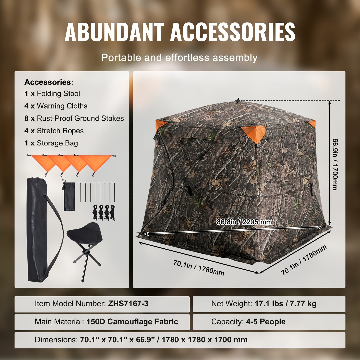 See-Through Hunting Blind