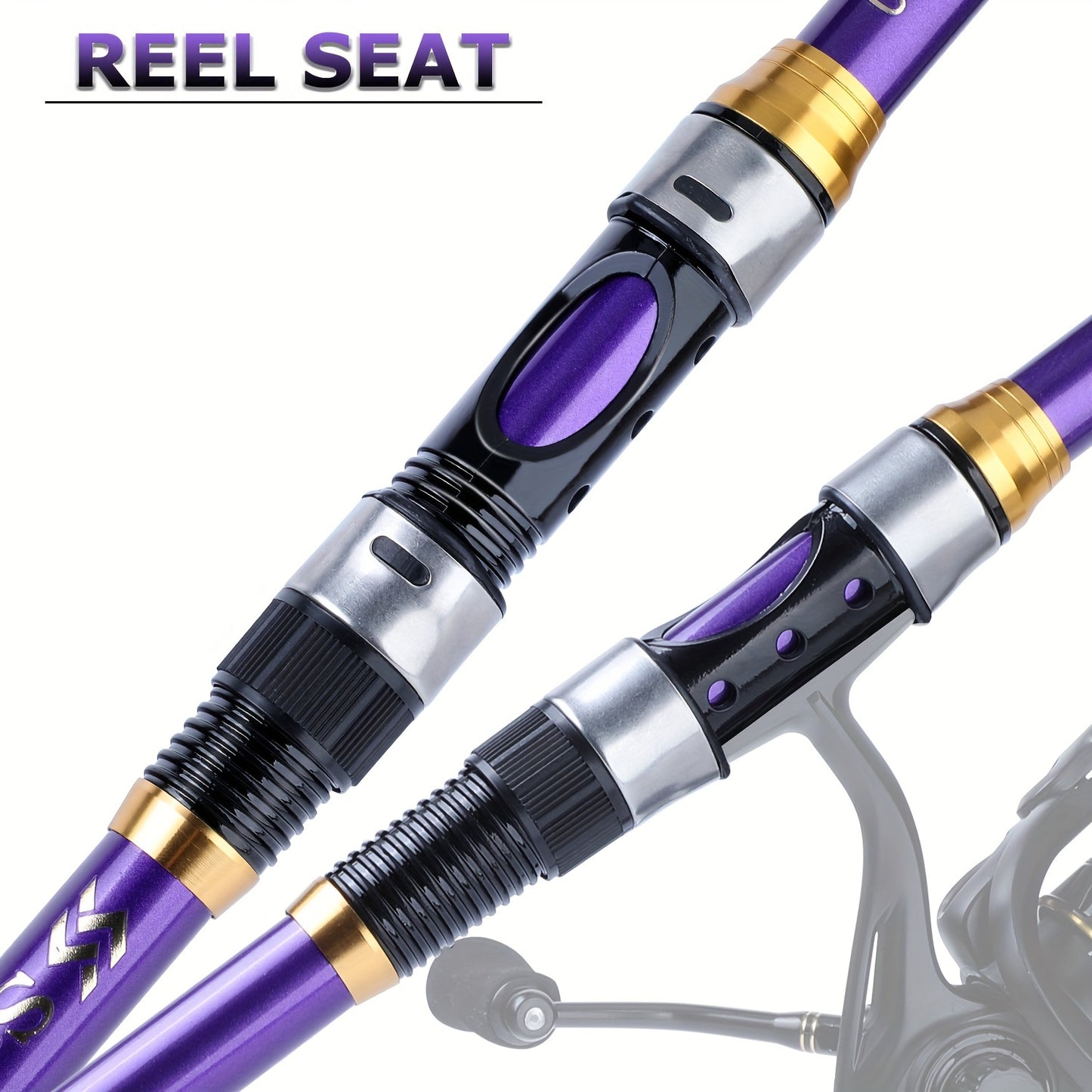 Telescopic Fishing Rod