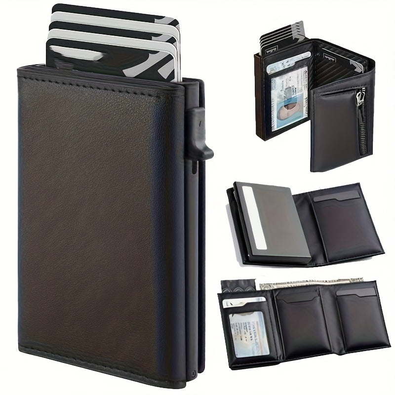 Stylish Pop-Up Wallet