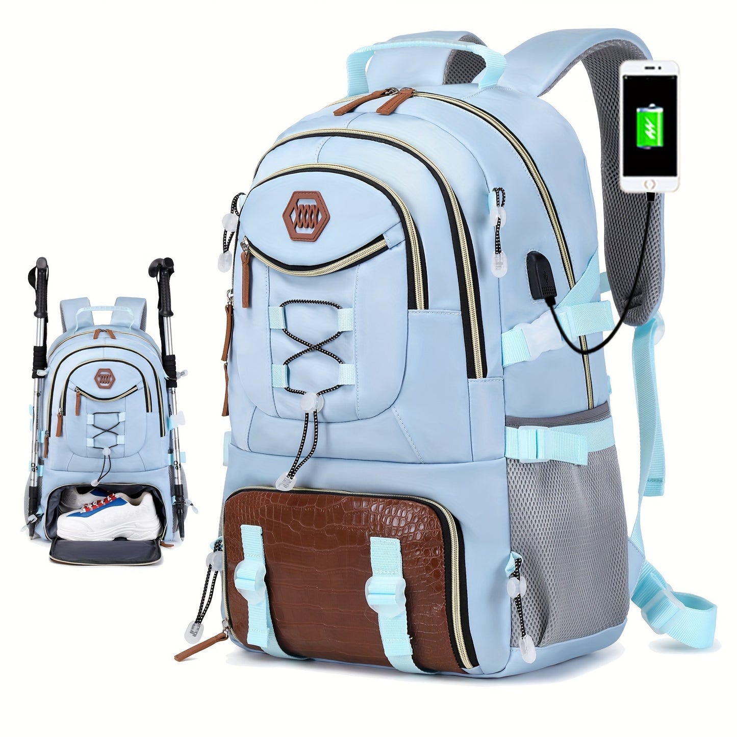 Large Capacity Travel Backpack