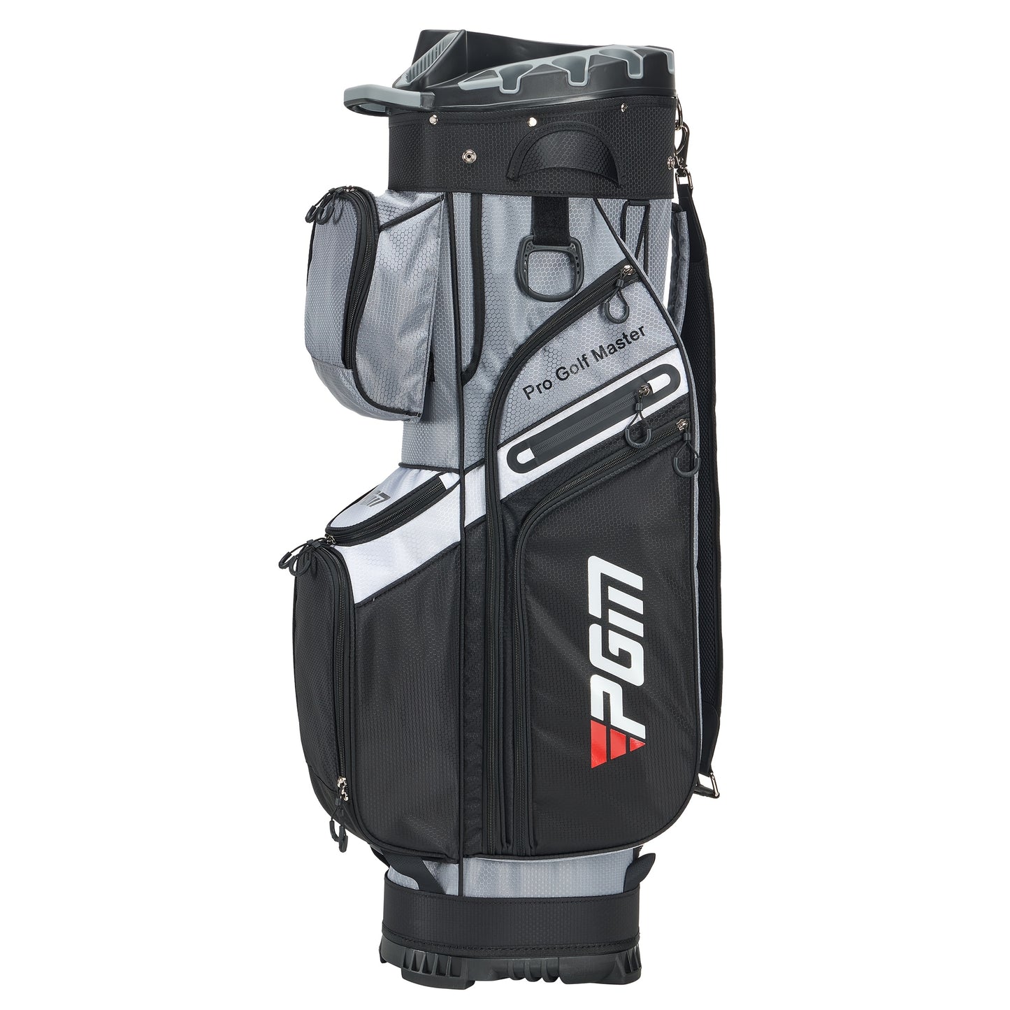 Heavy-Duty Golf Cart Bag with 14-Way Silent Top Divider System