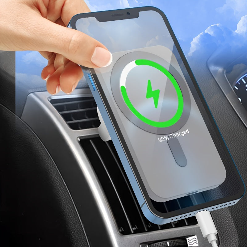 Fast Charging Magnetic Wireless Car Phone Holder