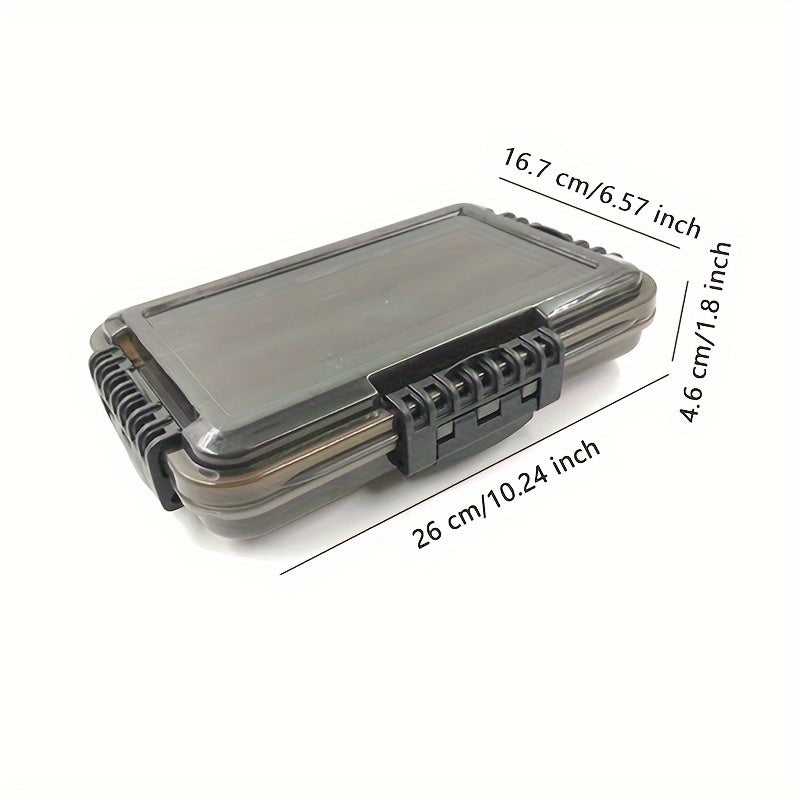 Multi-compartment Fishing Tackle Box