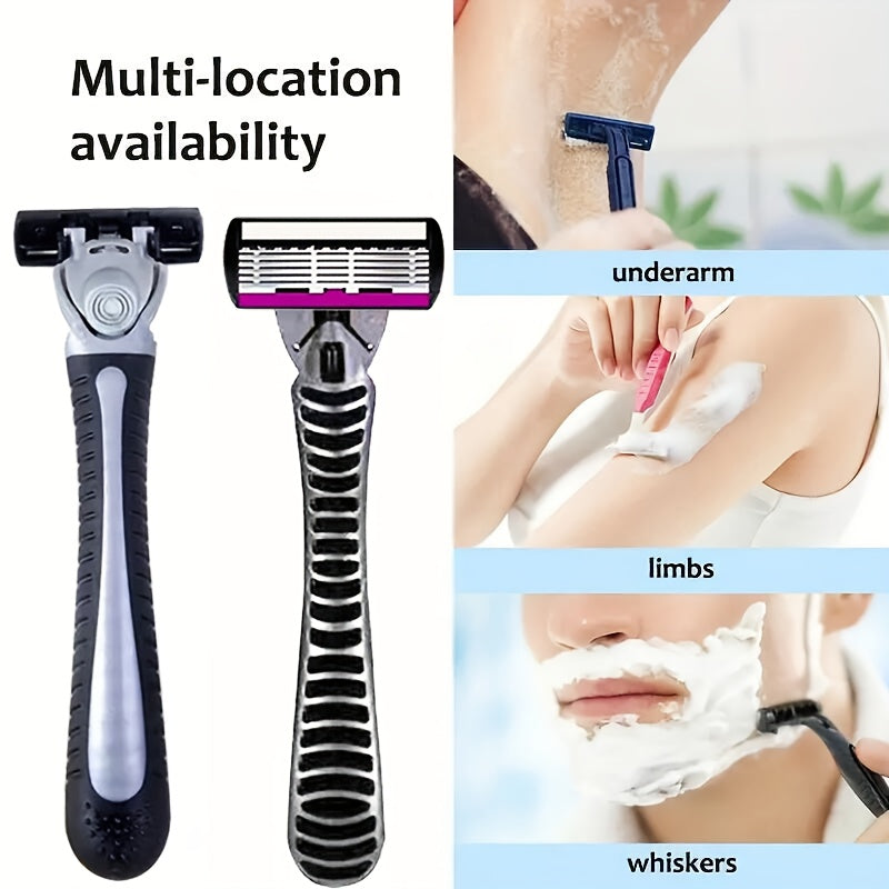 Men's Six-blade Razor