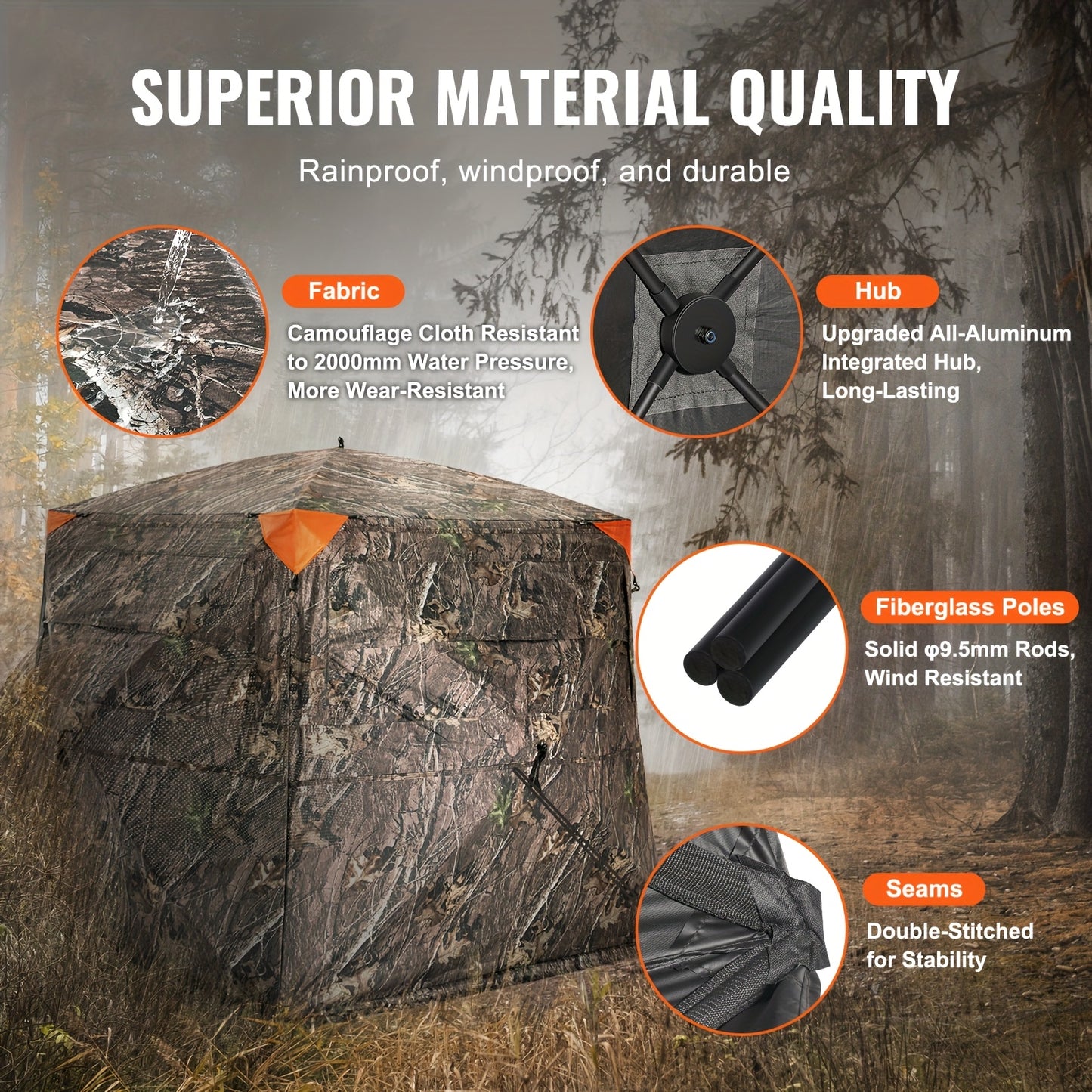 See-Through Hunting Blind