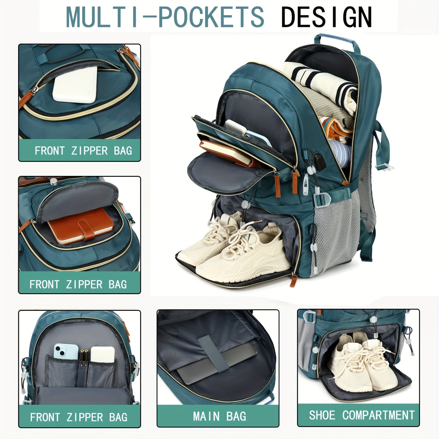 Large Capacity Travel Backpack