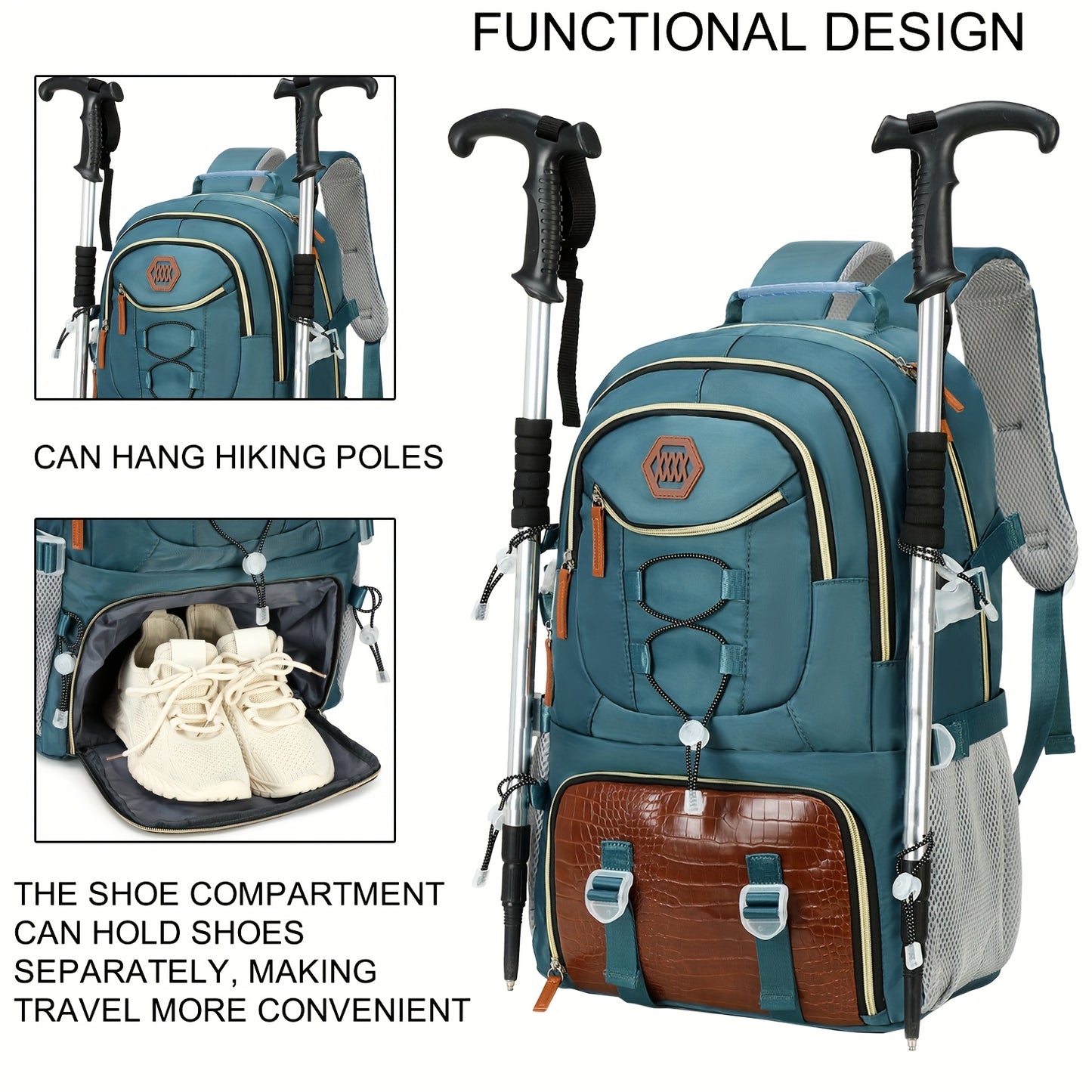Large Capacity Travel Backpack
