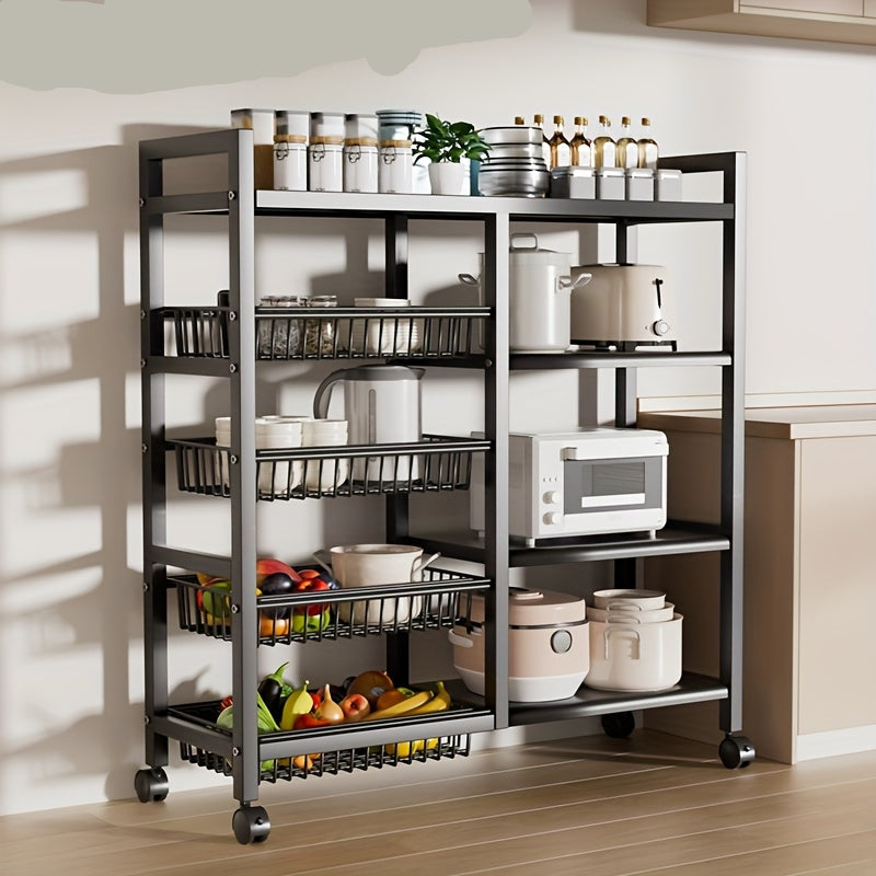Mobile Storage Rack