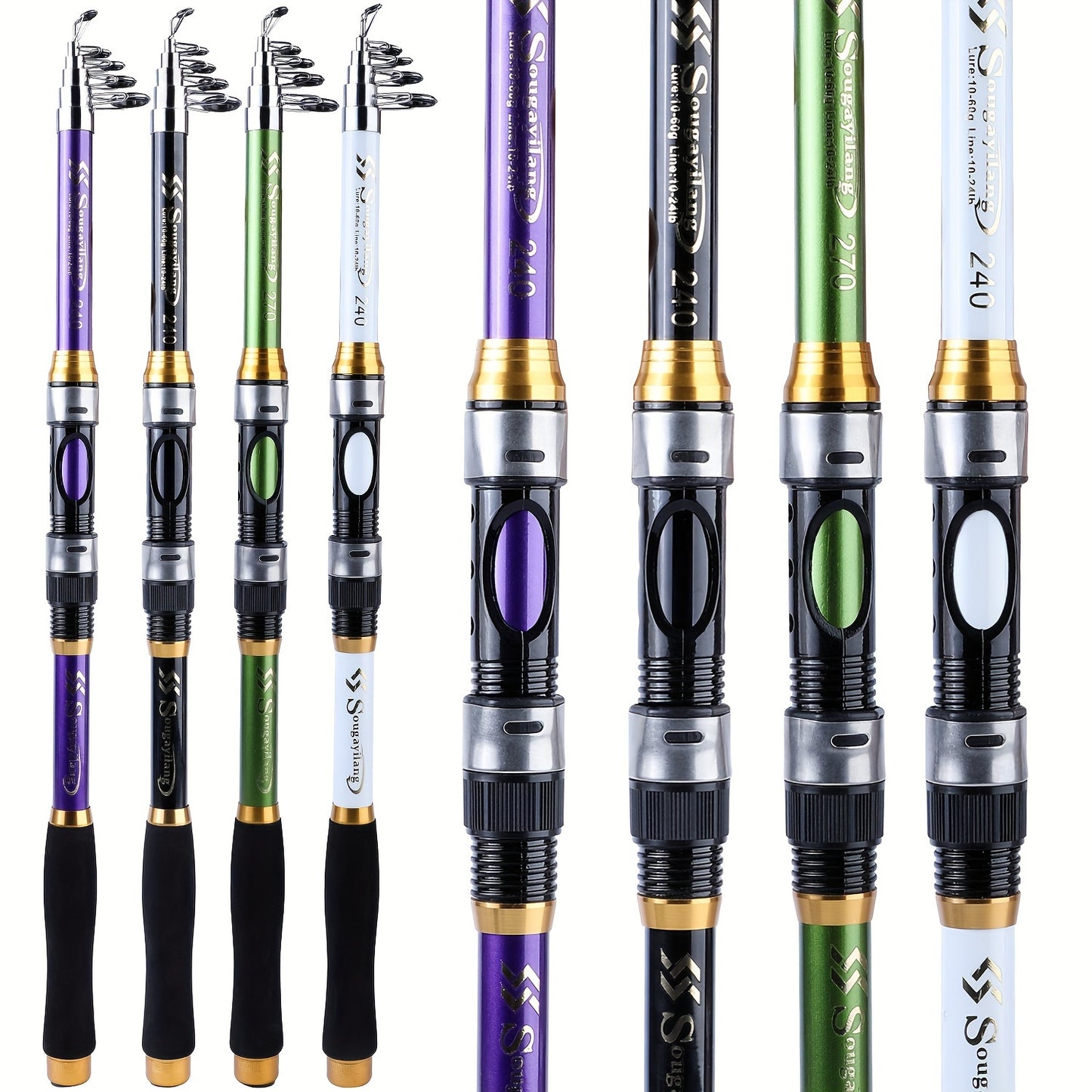Telescopic Fishing Rod