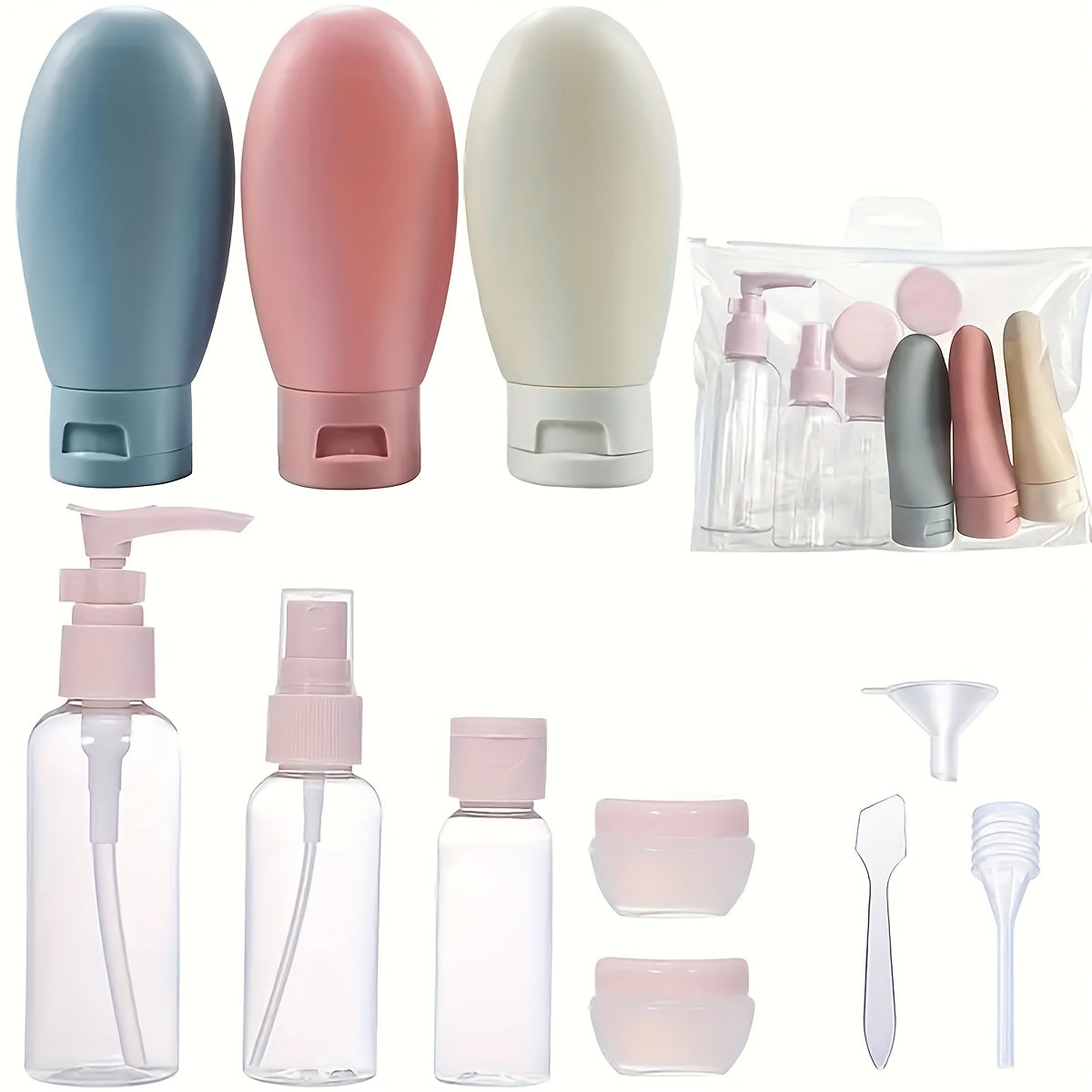Makeup Spray Bottle Travel Package