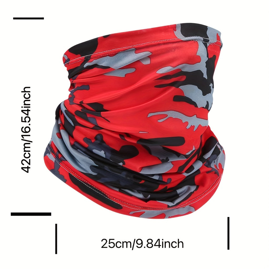 Outdoor Face Cover – Sun & Bug Protection Gaiter