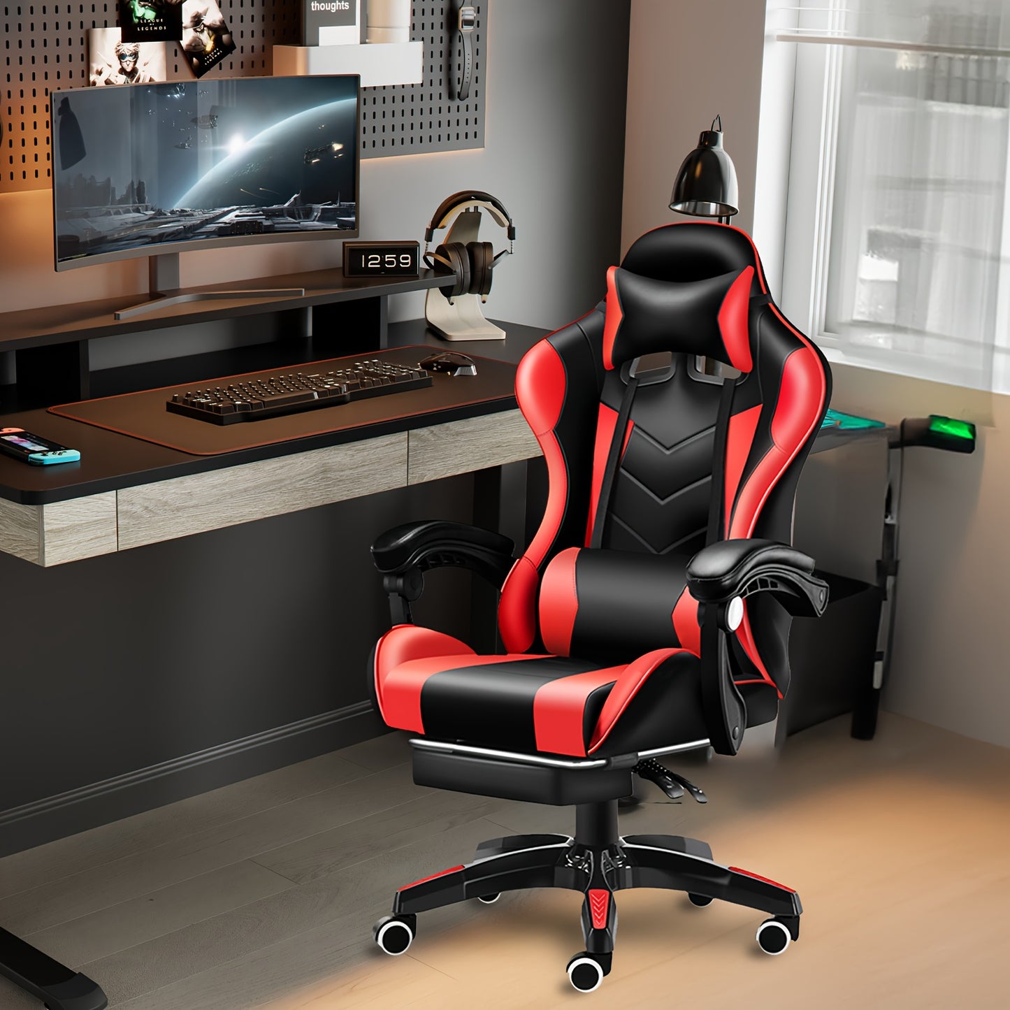 Ergonomic Gaming Chair