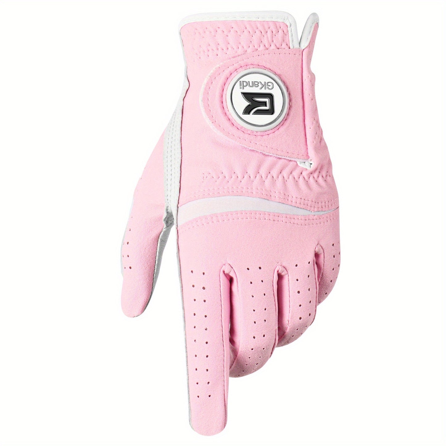 Women's Golf Gloves with a Ball Marker
