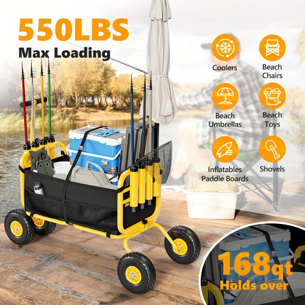 Portable Fishing Cart