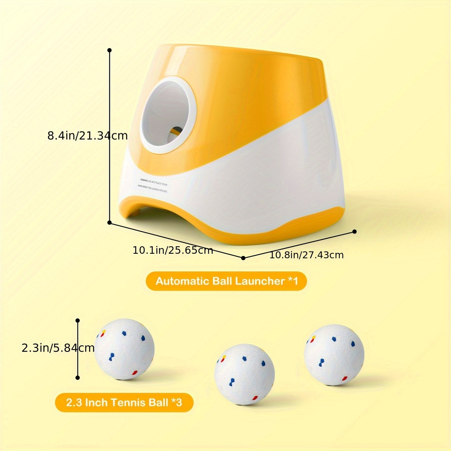 Automatic Dog Ball Launcher for Fetch Play