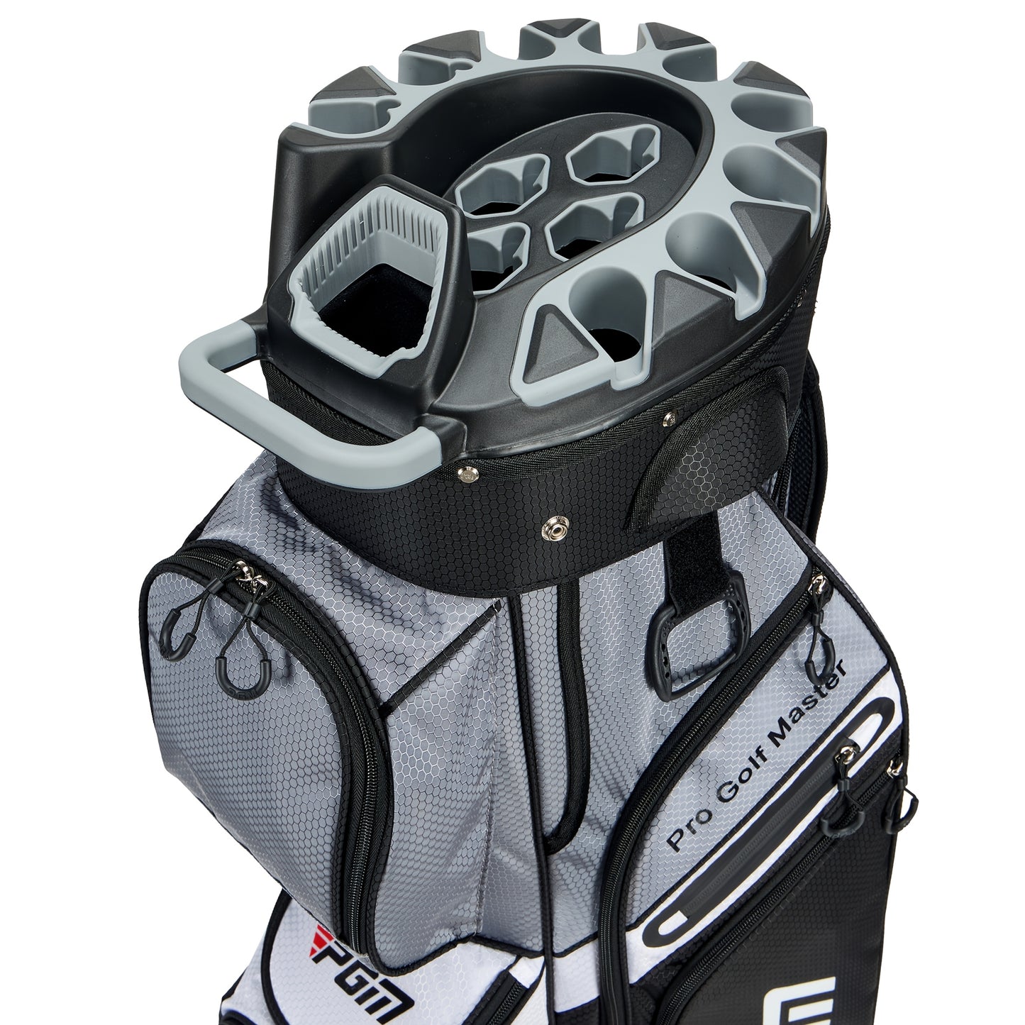 Heavy-Duty Golf Cart Bag with 14-Way Silent Top Divider System