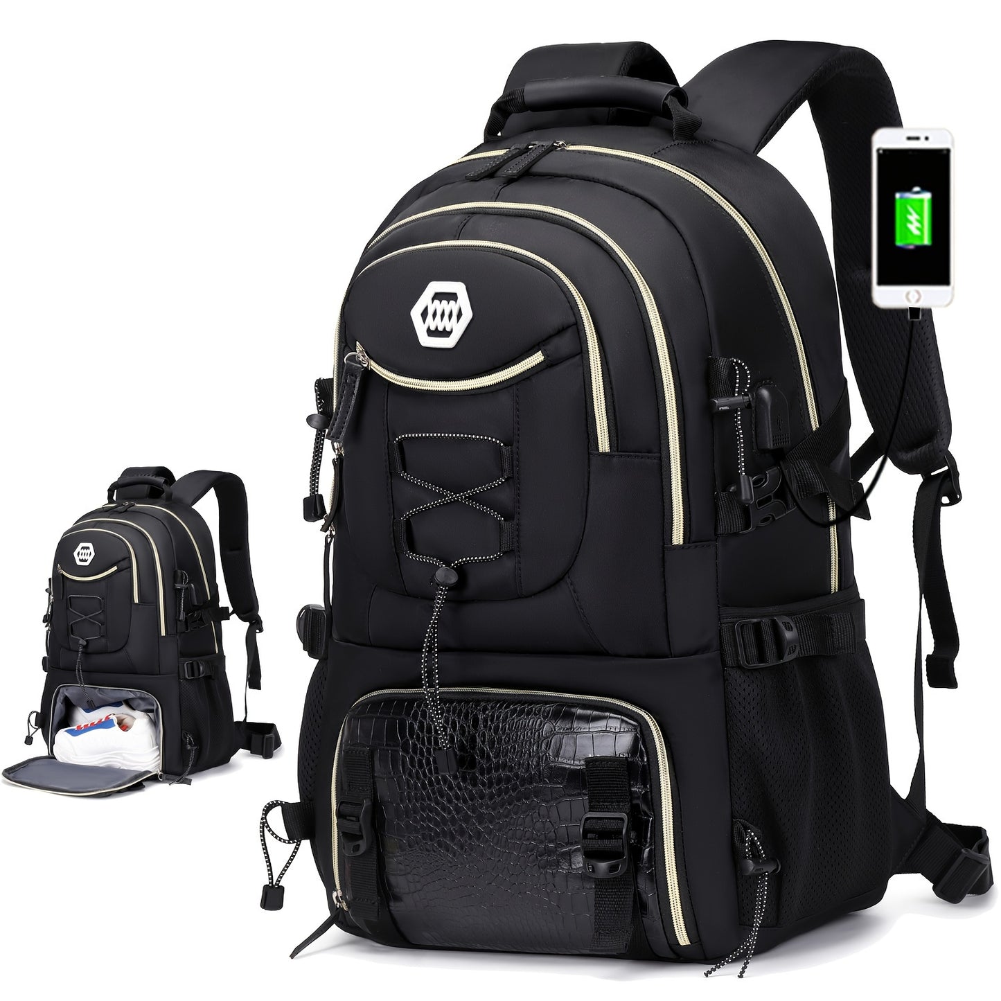 Large Capacity Travel Backpack