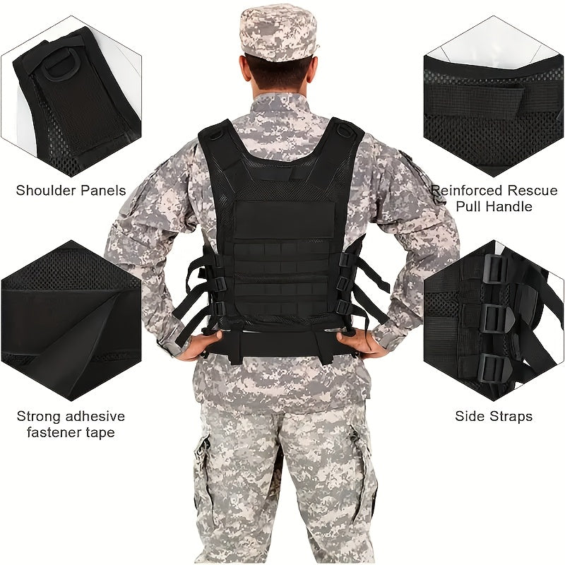Tactical Vest with Holster