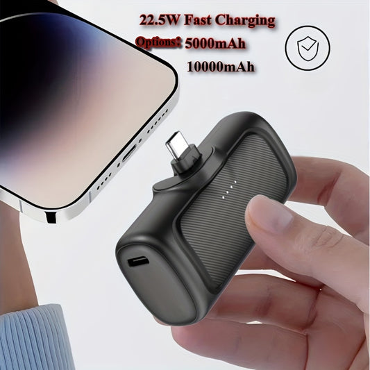 22.5W Fast Charging Mini Portable Charger