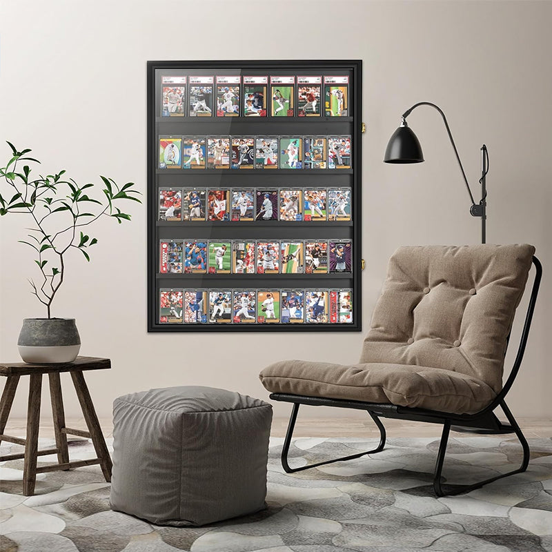 Large Sports Card Display Case