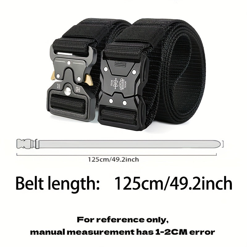 2pcs Belt with Quick Release Buckle