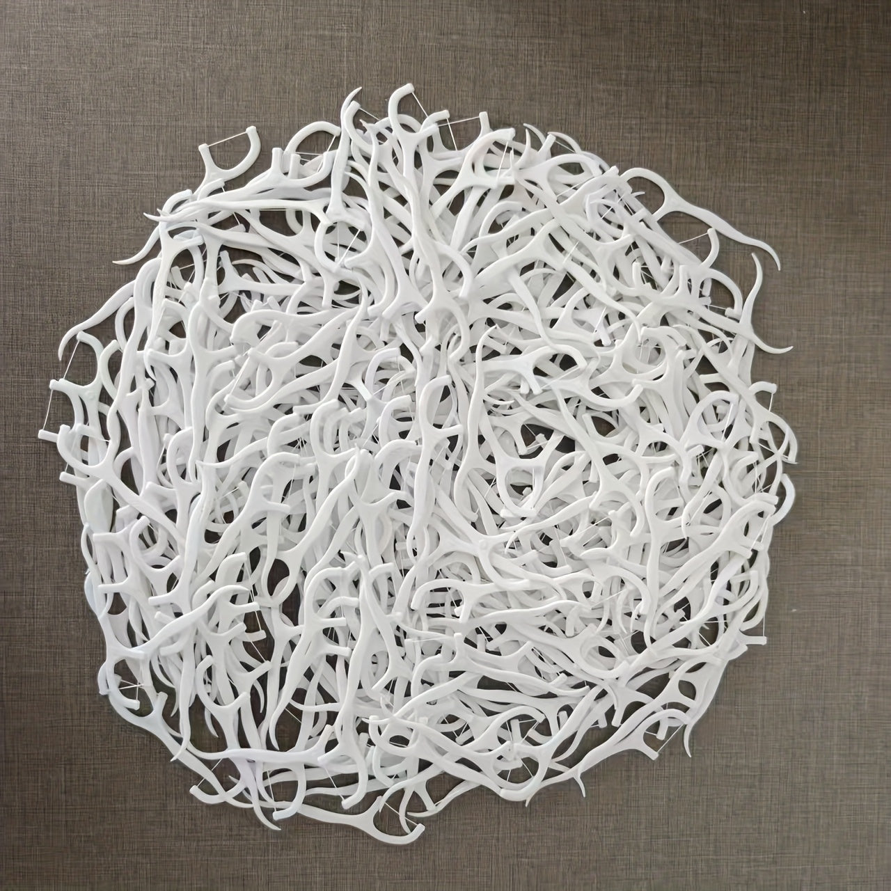 Dental Floss Sticks Set - Deep Cleaning, Portable 100 ct