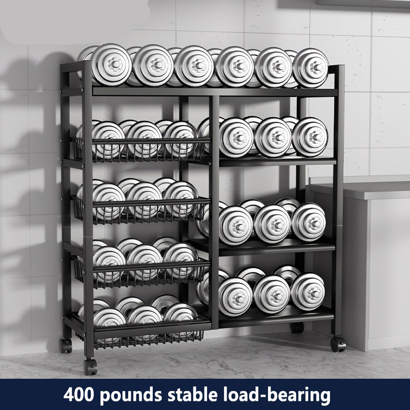 Mobile Storage Rack