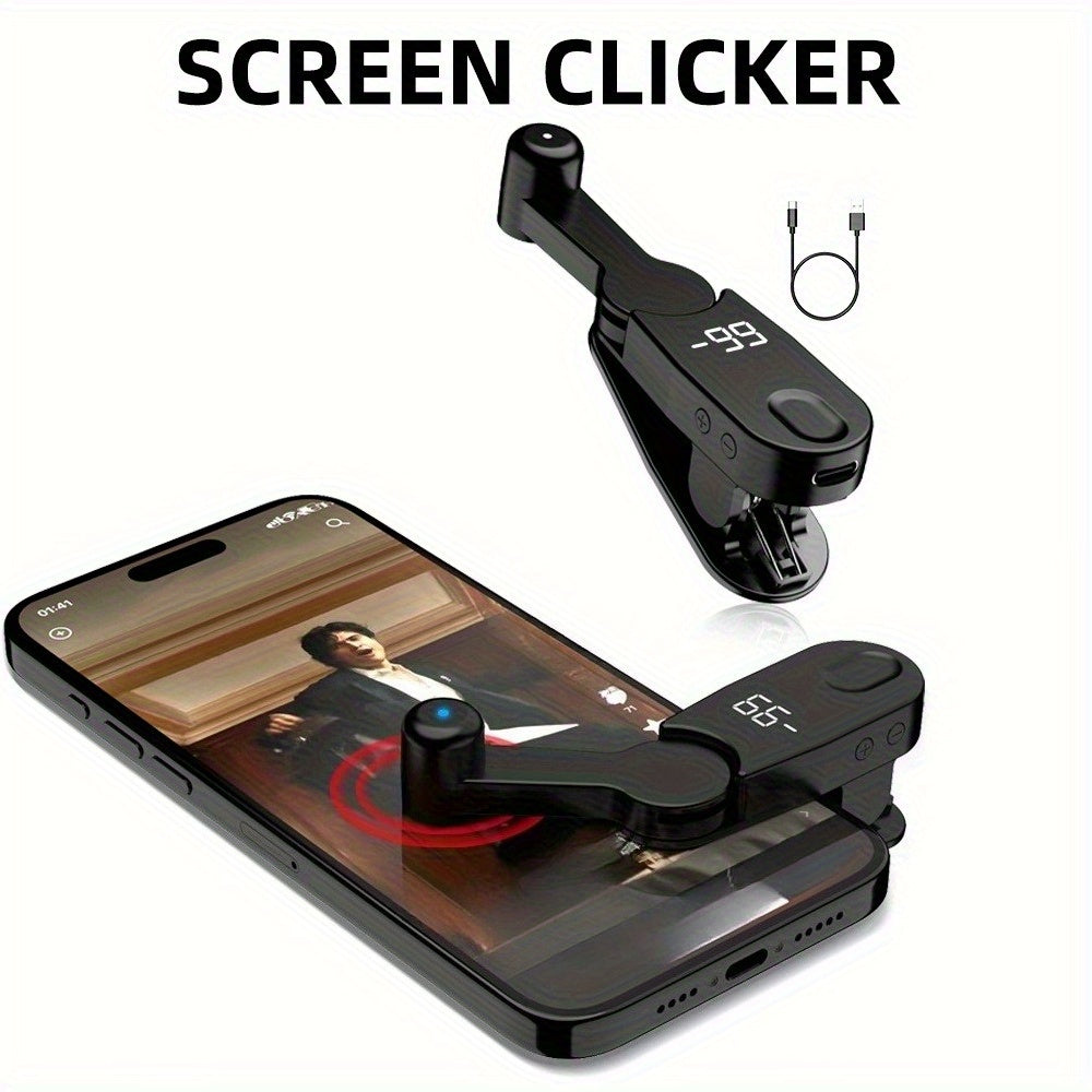 adjustable phone auto clicker rotation feature