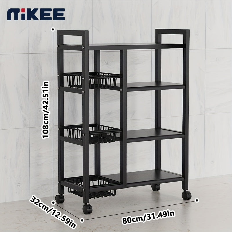 Mobile Storage Rack