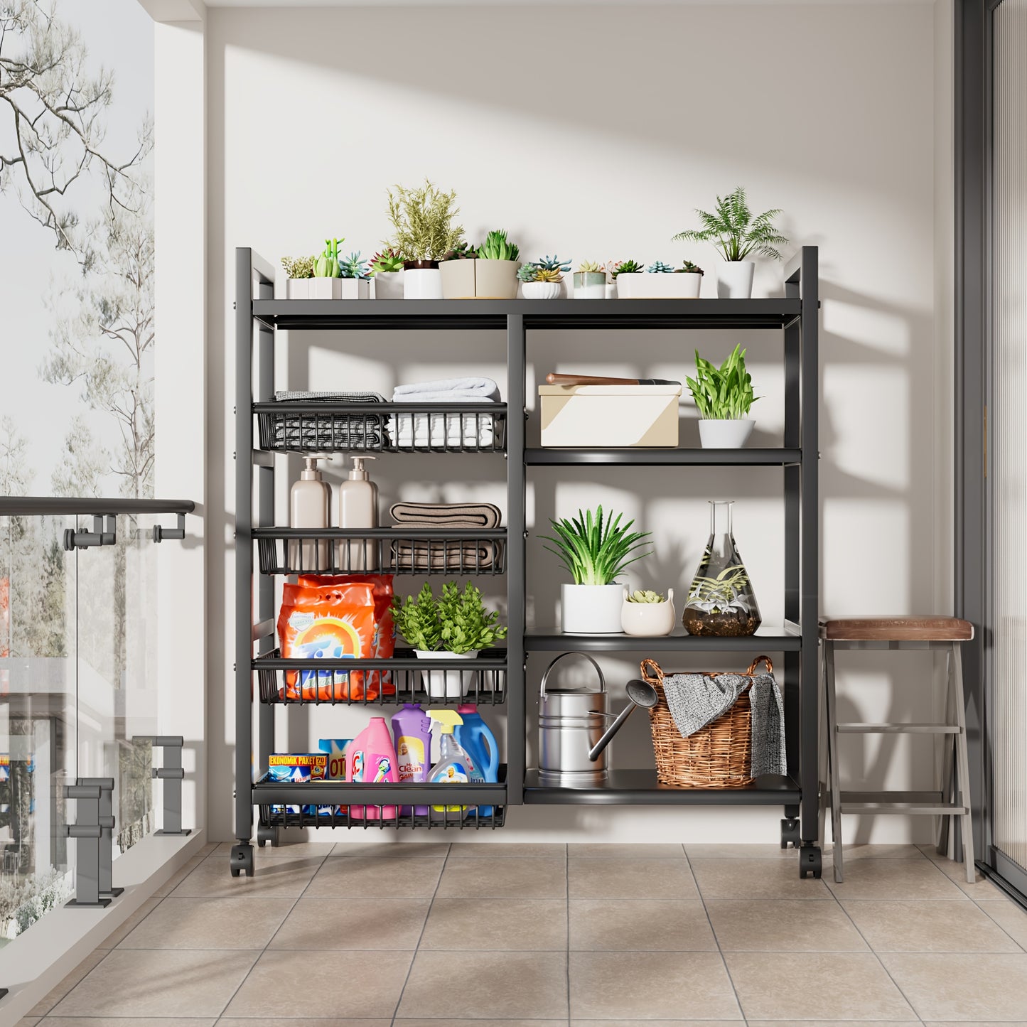 Mobile Storage Rack