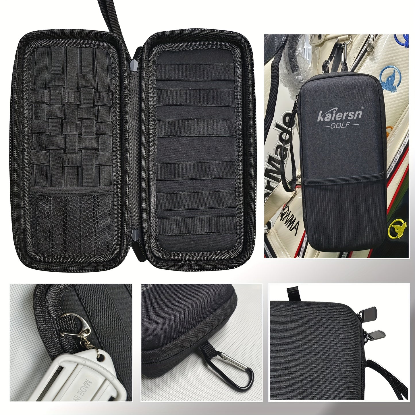 Golf & Accessory Holder