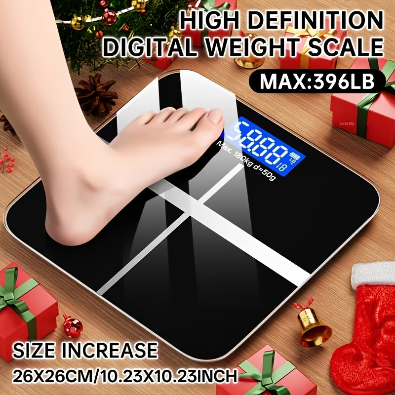 Digital Bathroom Scale with LCD Display – High Precision