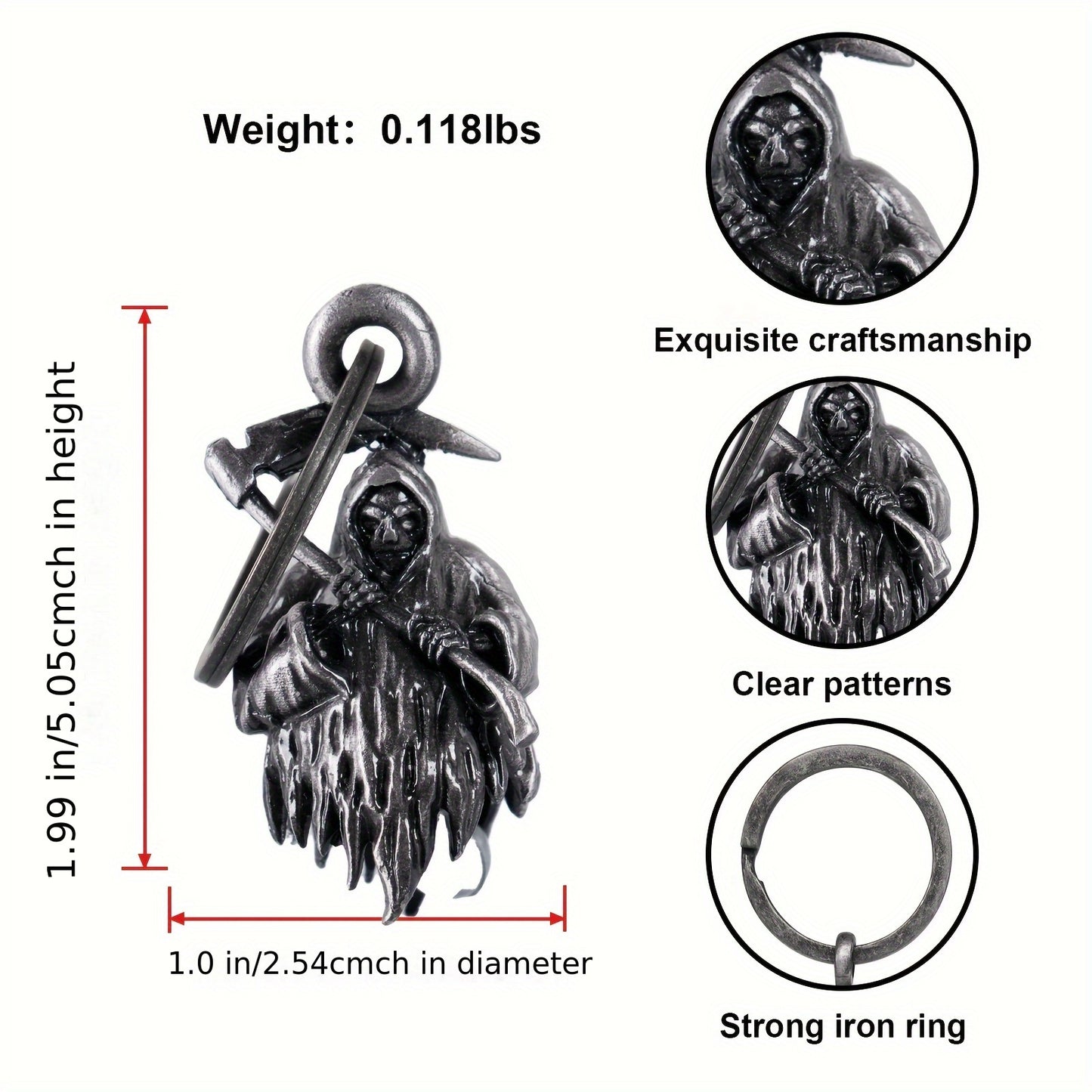 Gremlin guardian bell size and attachment loop detail