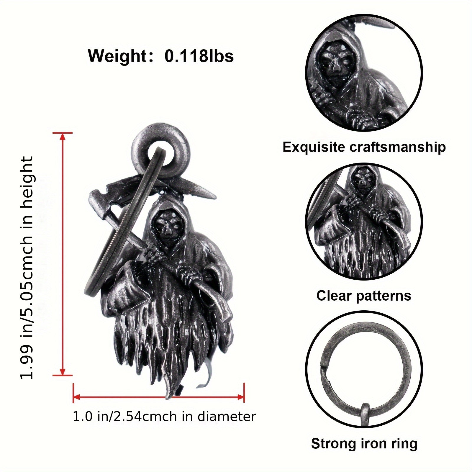 Gremlin guardian bell size and attachment loop detail