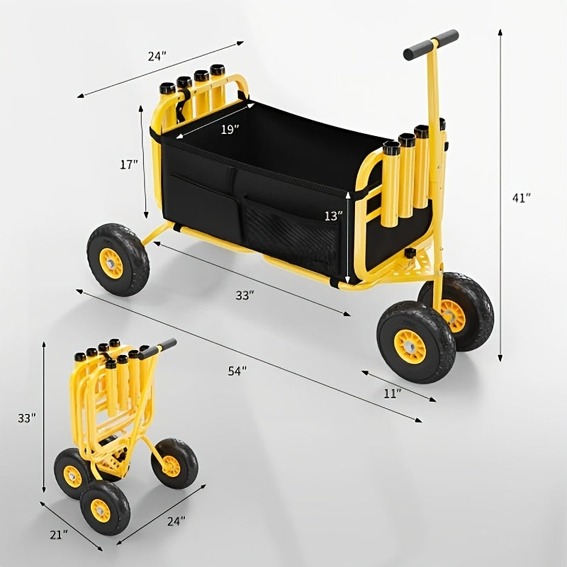 Portable Fishing Cart