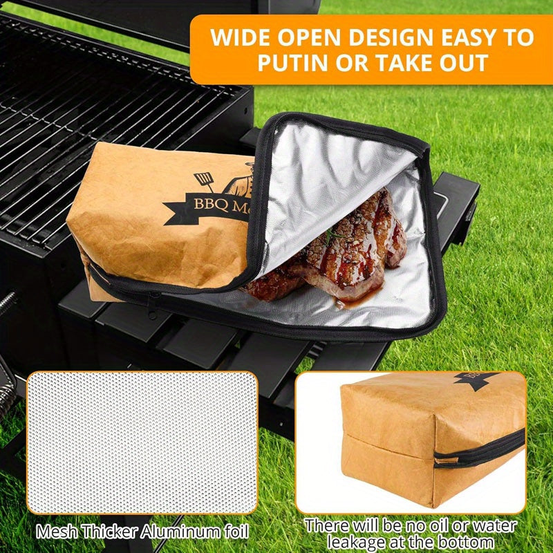 Insulated BBQ Meat Resting Blanket