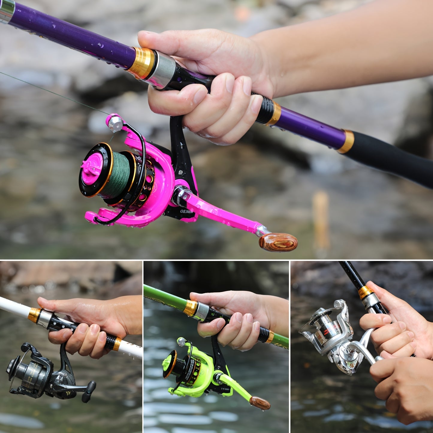 Telescopic Fishing Rod