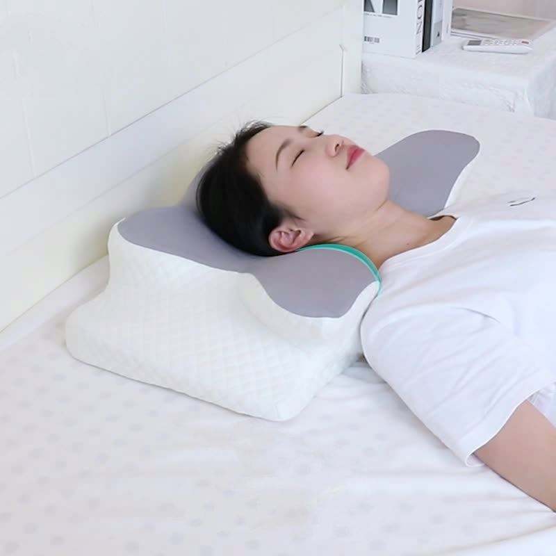Ergonomic Cervical Pillow For Sleeping Orthopedic Support Pillows