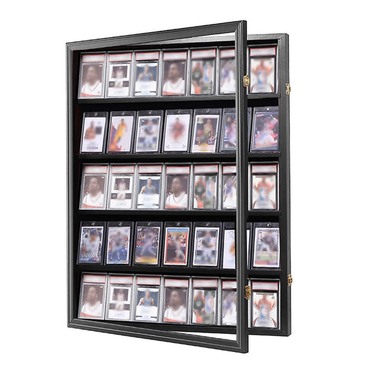Large Sports Card Display Case