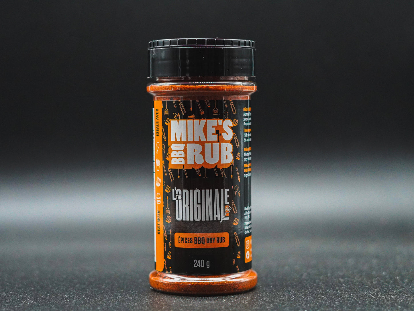 Mike's Original BBQ Rub