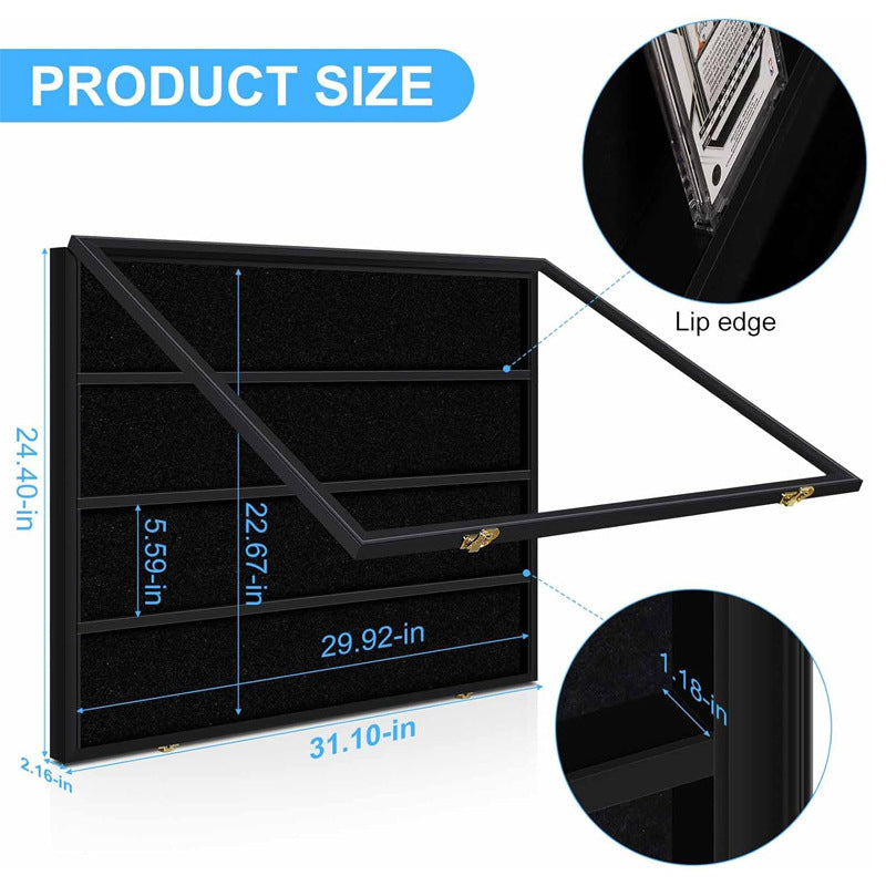 Large Sports Card Display Case