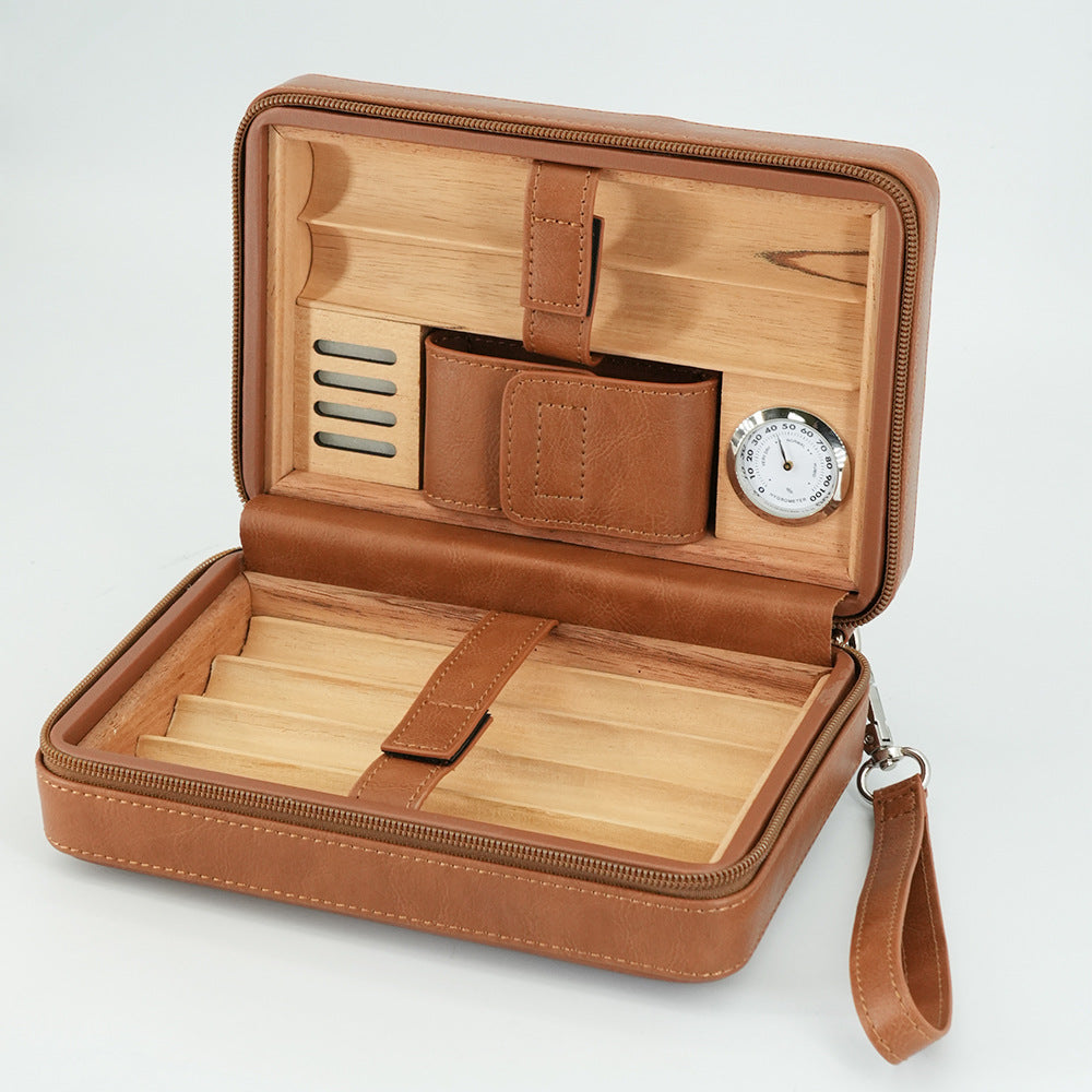 Cigar Box Zipper Pack 6-pack