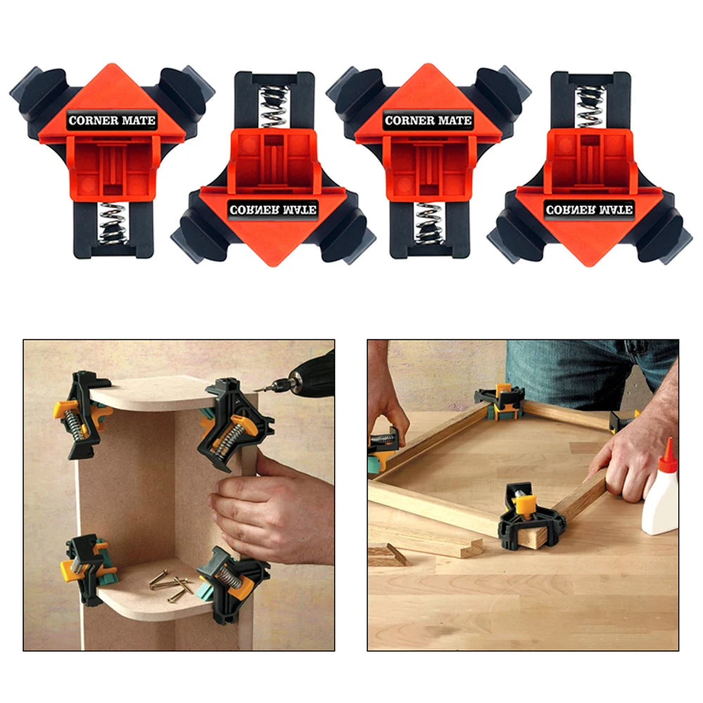 4 pcs 90 Degree Right Angle Clamp